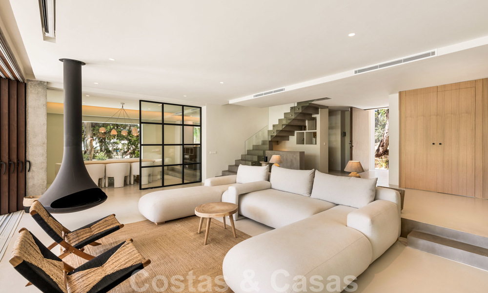 Exquisite new modern luxury villa for sale, beachside Los Monteros, East Marbella 26670
