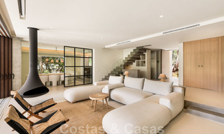 Exquisite new modern luxury villa for sale, beachside Los Monteros, East Marbella 26670 