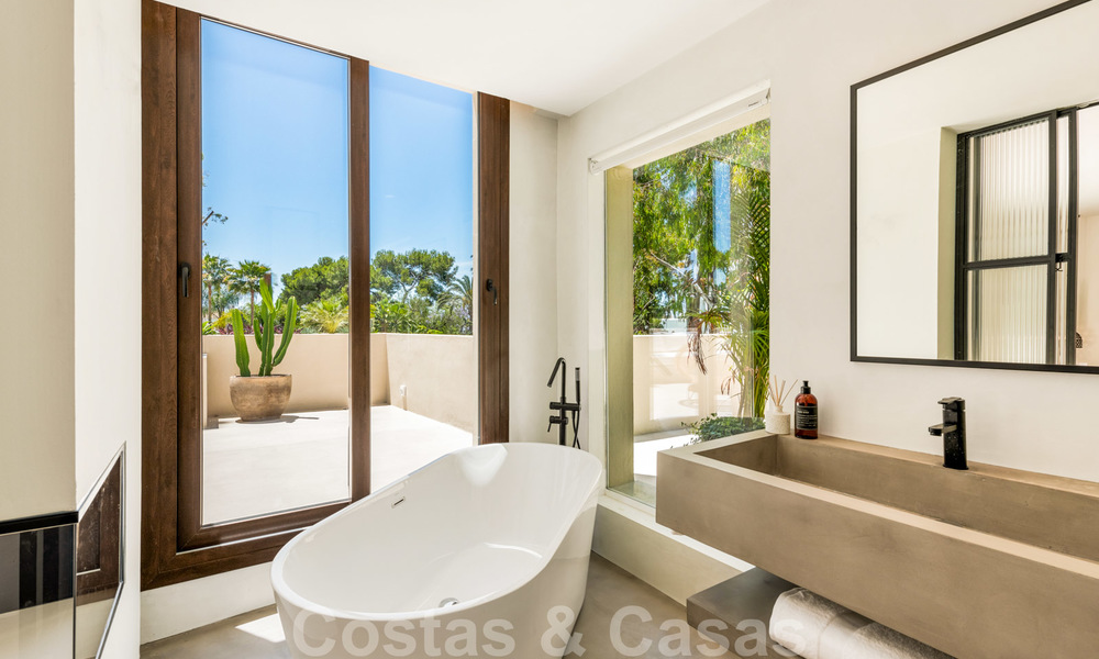 Exquisite new modern luxury villa for sale, beachside Los Monteros, East Marbella 26671