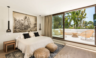 Exquisite new modern luxury villa for sale, beachside Los Monteros, East Marbella 26672 