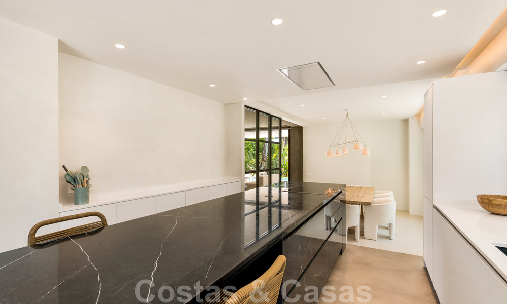 Exquisite new modern luxury villa for sale, beachside Los Monteros, East Marbella 26673