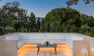 Exquisite new modern luxury villa for sale, beachside Los Monteros, East Marbella 26674 