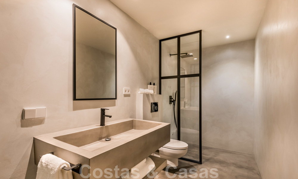 Exquisite new modern luxury villa for sale, beachside Los Monteros, East Marbella 26675