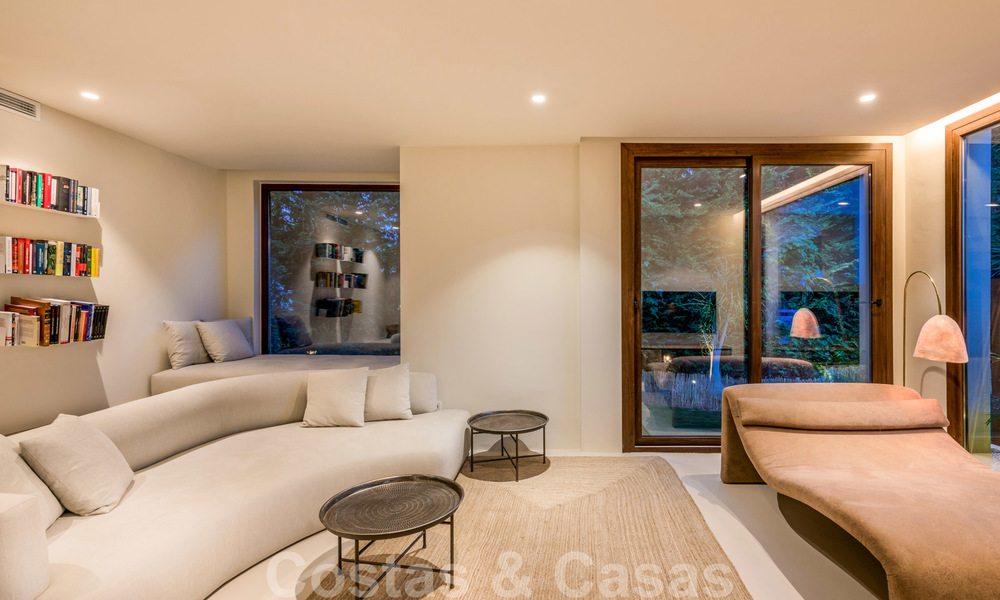 Exquisite new modern luxury villa for sale, beachside Los Monteros, East Marbella 26677