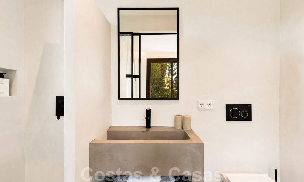 Exquisite new modern luxury villa for sale, beachside Los Monteros, East Marbella 26679