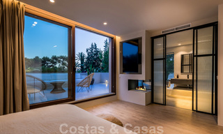 Exquisite new modern luxury villa for sale, beachside Los Monteros, East Marbella 26681 