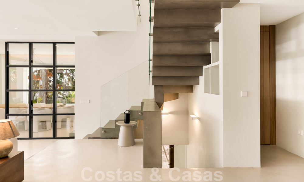 Exquisite new modern luxury villa for sale, beachside Los Monteros, East Marbella 26684