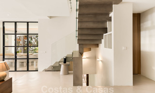 Exquisite new modern luxury villa for sale, beachside Los Monteros, East Marbella 26684 