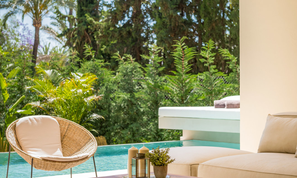 Exquisite new modern luxury villa for sale, beachside Los Monteros, East Marbella 26686