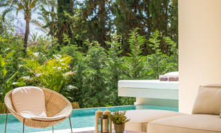 Exquisite new modern luxury villa for sale, beachside Los Monteros, East Marbella 26686 