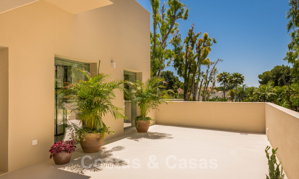 Exquisite new modern luxury villa for sale, beachside Los Monteros, East Marbella 26688