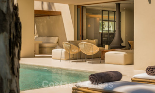 Exquisite new modern luxury villa for sale, beachside Los Monteros, East Marbella 26690 