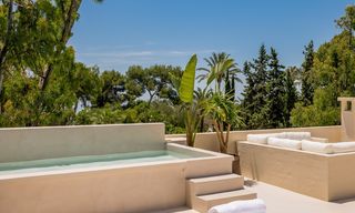 Exquisite new modern luxury villa for sale, beachside Los Monteros, East Marbella 26693 
