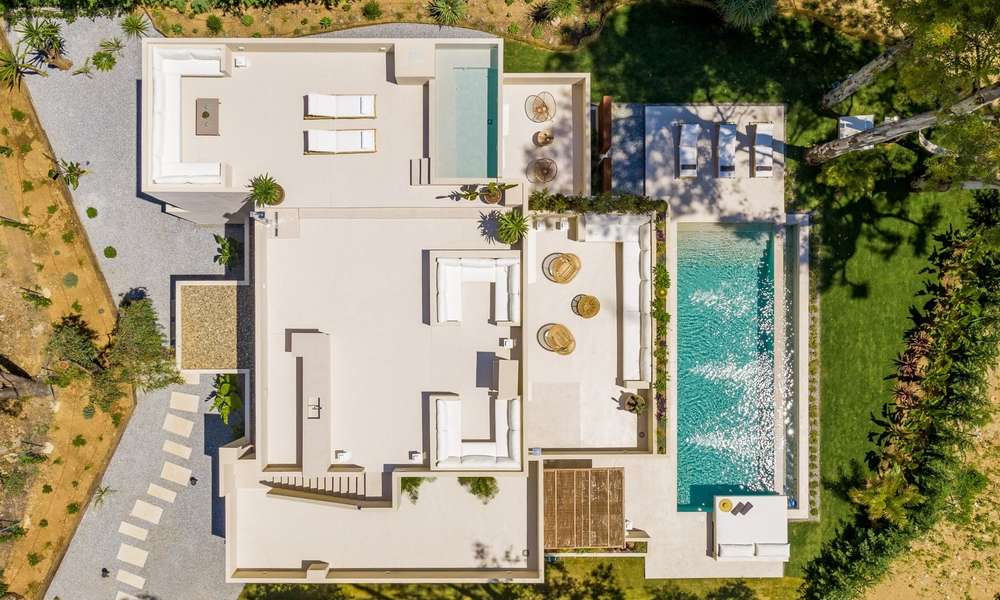 Exquisite new modern luxury villa for sale, beachside Los Monteros, East Marbella 26694