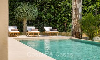Exquisite new modern luxury villa for sale, beachside Los Monteros, East Marbella 26696 