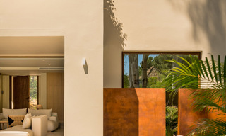 Exquisite new modern luxury villa for sale, beachside Los Monteros, East Marbella 26698 