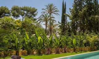 Exquisite new modern luxury villa for sale, beachside Los Monteros, East Marbella 26702 