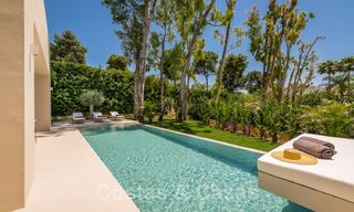 Exquisite new modern luxury villa for sale, beachside Los Monteros, East Marbella 26703 