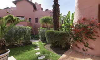 Attractive, spacious apartment in an exclusive beachfront complex for sale, between Marbella and Estepona 11775 