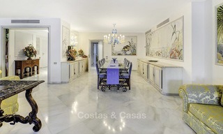 Luxury second line beach apartment in an exclusive complex for sale, centre of Marbella 11858 