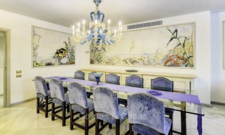 Luxury second line beach apartment in an exclusive complex for sale, centre of Marbella 11867 