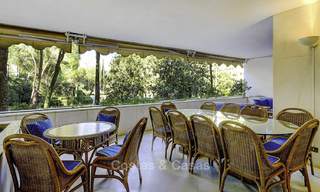 Luxury second line beach apartment in an exclusive complex for sale, centre of Marbella 11871 