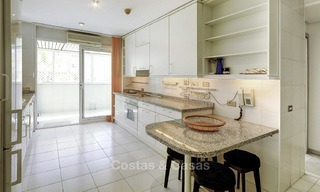 Luxury second line beach apartment in an exclusive complex for sale, centre of Marbella 11878 