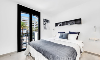 Fully renovated beachside luxury apartments for sale, ready to move into, in the centre of Puerto Banus, Marbella 28170 
