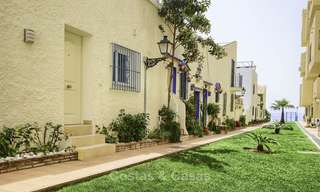 Fully renovated townhouse for sale in a beachfront urbanisation on the New Golden Mile, Estepona - Marbella 12014 