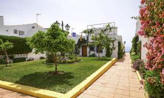 Fully renovated townhouse for sale in a beachfront urbanisation on the New Golden Mile, Estepona - Marbella 12015 