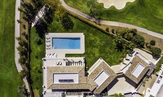 Prestigious luxury villa on an exceptional location for sale, frontline golf, sea views and ready to move in - Nueva Andalucia, Marbella 17121 