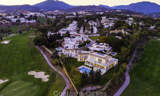 Prestigious luxury villa on an exceptional location for sale, frontline golf, sea views and ready to move in - Nueva Andalucia, Marbella 17133 