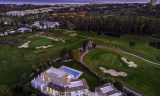 Prestigious luxury villa on an exceptional location for sale, frontline golf, sea views and ready to move in - Nueva Andalucia, Marbella 17134 