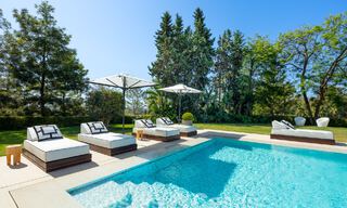 Prestigious luxury villa on an exceptional location for sale, frontline golf, sea views and ready to move in - Nueva Andalucia, Marbella 57173 