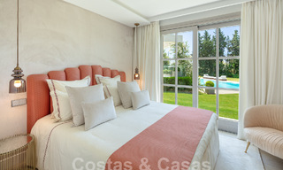 Prestigious luxury villa on an exceptional location for sale, frontline golf, sea views and ready to move in - Nueva Andalucia, Marbella 57188 