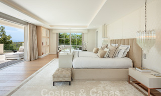 Prestigious luxury villa on an exceptional location for sale, frontline golf, sea views and ready to move in - Nueva Andalucia, Marbella 57191 