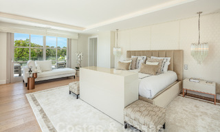 Prestigious luxury villa on an exceptional location for sale, frontline golf, sea views and ready to move in - Nueva Andalucia, Marbella 57192 