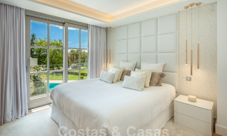 Prestigious luxury villa on an exceptional location for sale, frontline golf, sea views and ready to move in - Nueva Andalucia, Marbella 57196 
