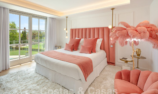 Prestigious luxury villa on an exceptional location for sale, frontline golf, sea views and ready to move in - Nueva Andalucia, Marbella 57197 