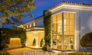 Prestigious luxury villa on an exceptional location for sale, frontline golf, sea views and ready to move in - Nueva Andalucia, Marbella 57201 