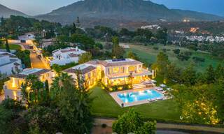 Prestigious luxury villa on an exceptional location for sale, frontline golf, sea views and ready to move in - Nueva Andalucia, Marbella 57211 