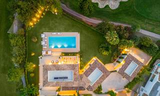Prestigious luxury villa on an exceptional location for sale, frontline golf, sea views and ready to move in - Nueva Andalucia, Marbella 57213 