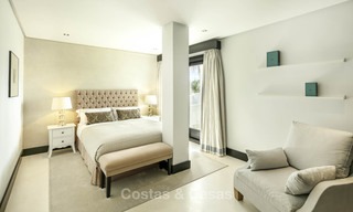 Outstanding modern luxury villa with amazing golf and sea views for sale in the heart of Nueva Andalucía, Marbella 12062 