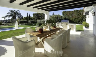 Outstanding modern luxury villa with amazing golf and sea views for sale in the heart of Nueva Andalucía, Marbella 12072 