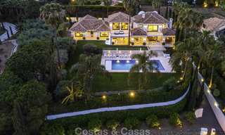 Outstanding modern luxury villa with amazing golf and sea views for sale in the heart of Nueva Andalucía, Marbella 12096 