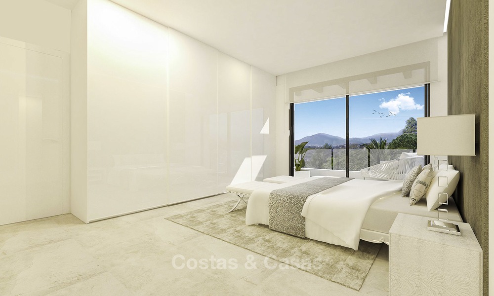 Ravishing modern luxury villa on a prominent golf course for sale, Mijas, Costa del Sol 12390