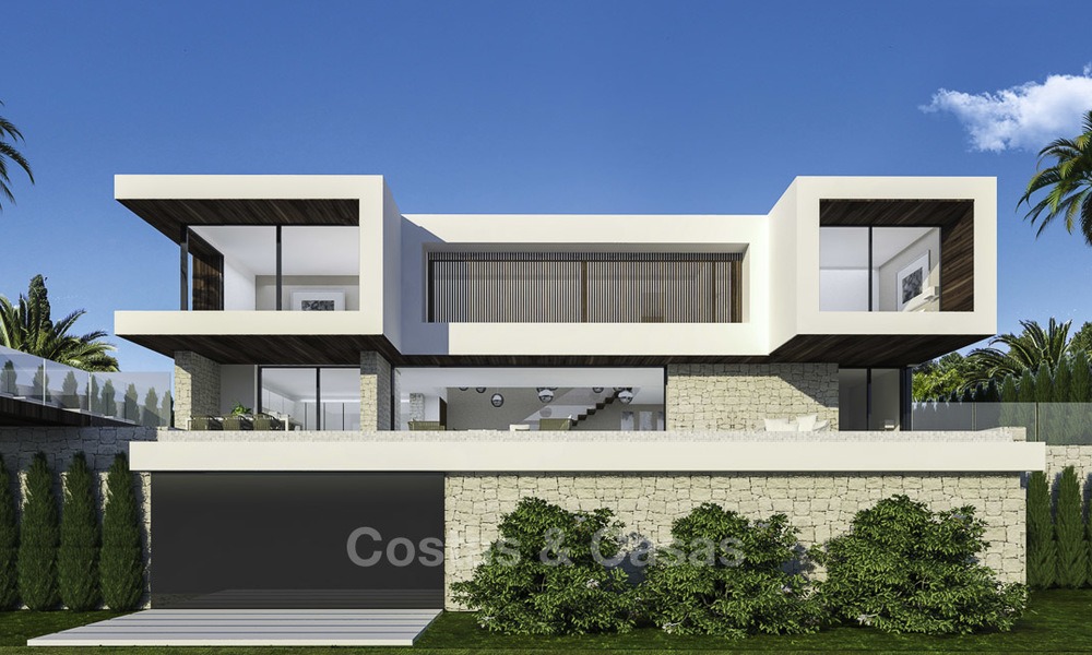 Dazzling contemporary luxury villa with panoramic sea views for sale, Mijas, Costa del Sol 12393