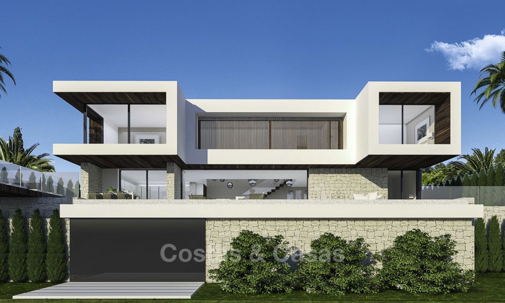 Dazzling contemporary luxury villa with panoramic golf views for sale, Mijas, Costa del Sol 12393