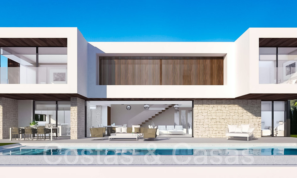 Dazzling contemporary luxury villa with panoramic golf views for sale, Mijas, Costa del Sol 68542