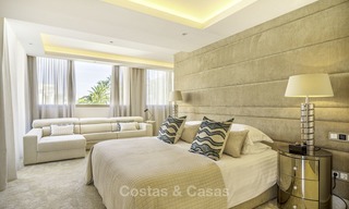 Exquisite, high-end modern luxury villa for sale, ready to move in, beachside Golden Mile, Marbella 12416 